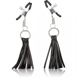 PLAYFUL TASSELS PINZAS PEZONES - NEGRO