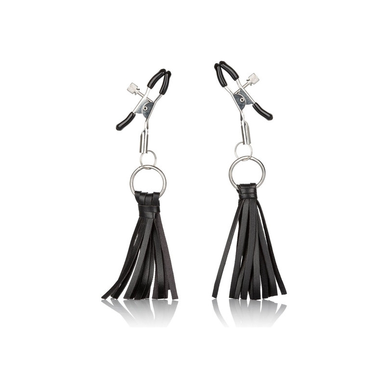 PLAYFUL TASSELS PINZAS PEZONES - NEGRO