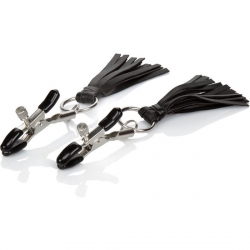 PLAYFUL TASSELS PINZAS PEZONES - NEGRO