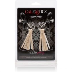 PLAYFUL TASSELS PINZAS PEZONES - ORO