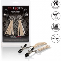 PLAYFUL TASSELS PINZAS PEZONES - ORO