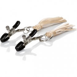 PLAYFUL TASSELS PINZAS PEZONES - ORO