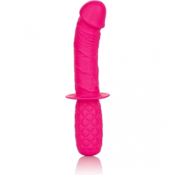 GRIP THRUSTER PENE DE SILICONA - ROSA