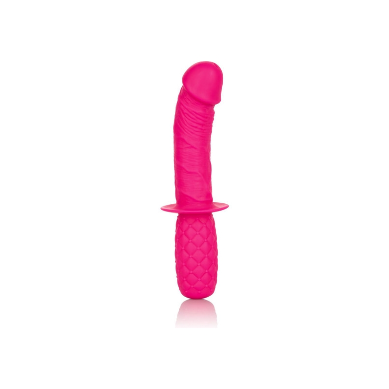 GRIP THRUSTER PENE DE SILICONA - ROSA