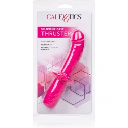 GRIP THRUSTER PENE DE SILICONA - ROSA