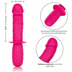 GRIP THRUSTER PENE DE SILICONA - ROSA