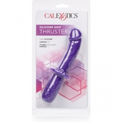 GRIP THRUSTER PENE DE SILICONA - MORADO