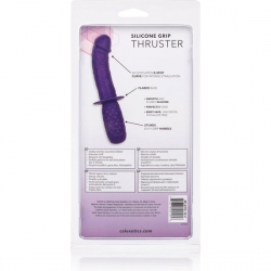 GRIP THRUSTER PENE DE SILICONA - MORADO