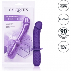 GRIP THRUSTER PENE DE SILICONA - MORADO