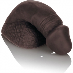 PACKING PENIS - PENE DE SILICONA 10CM - NEGRO