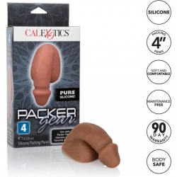 PACKING PENIS - PENE DE SILICONA 10CM - MARRÓN