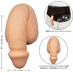 PACKING PENIS - PENE DE SILICONA 10CM