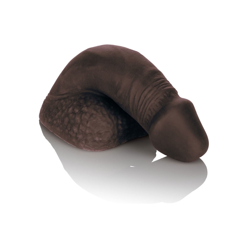 PACKING PENIS - PENE DE SILICONA 12,75CM - NEGRO