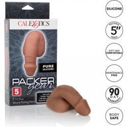 PACKING PENIS - PENE DE SILICONA 12,75CM - MARRÓN