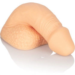 PACKING PENIS - PENE DE SILICONA 12,75CM - CARAMELO