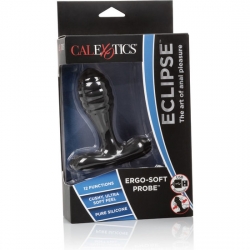 ECLIPSE ULTRA-SOFT PROBE VIBRADOR PUNTO P - NEGRO