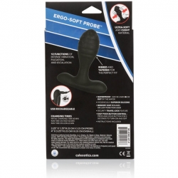 ECLIPSE ULTRA-SOFT PROBE VIBRADOR PUNTO P - NEGRO