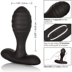 ECLIPSE ULTRA-SOFT PROBE VIBRADOR PUNTO P - NEGRO