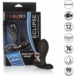 ECLIPSE ULTRA-SOFT PROBE VIBRADOR PUNTO P - NEGRO