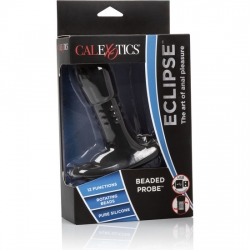 ECLIPSE BEADED PROBE VIBRADOR PUNTO P - NEGRO