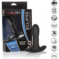 ECLIPSE BEADED PROBE VIBRADOR PUNTO P - NEGRO