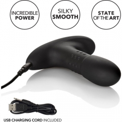 ECLIPSE BEADED PROBE VIBRADOR PUNTO P - NEGRO