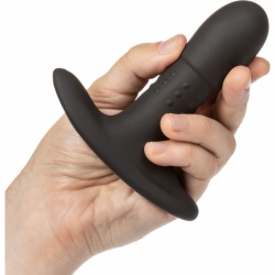 ECLIPSE BEADED PROBE VIBRADOR PUNTO P - NEGRO