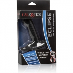 ECLIPSE THRUSTING PROBE VIBRADOR PUNTO P - NEGRO