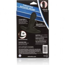 ECLIPSE THRUSTING PROBE VIBRADOR PUNTO P - NEGRO