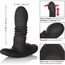 ECLIPSE THRUSTING PROBE VIBRADOR PUNTO P - NEGRO