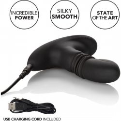 ECLIPSE THRUSTING PROBE VIBRADOR PUNTO P - NEGRO