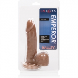 EMPEROR BALLSY PENE REALÍSTICO - CARAMELO