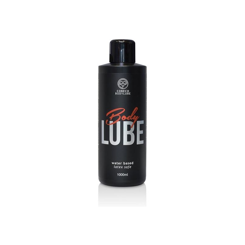 BODY LUBE LUBRICANTE BASE AGUA 1000 ML.