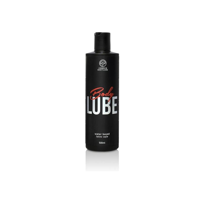 BODY LUBE LUBRICANTE BASE AGUA 500 ML.