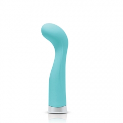 LUXE DARLING VIBRADOR DE SILICONA - TURQUESA