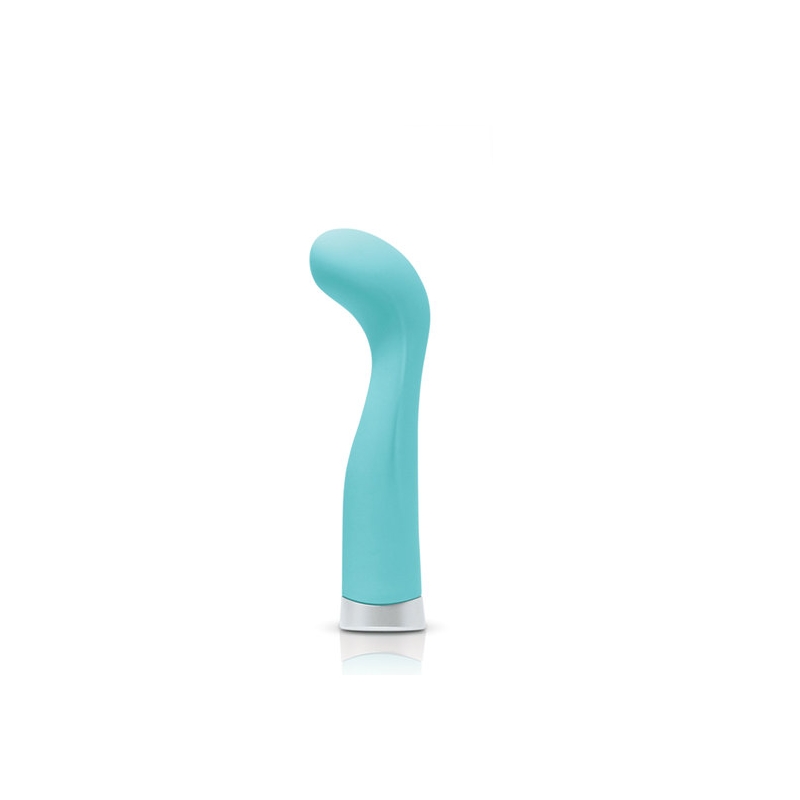 LUXE DARLING VIBRADOR DE SILICONA - TURQUESA