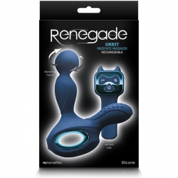 RENEGADE ORBIT VIBRADOR PUNTO P CON MANDO