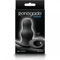 RENEGADE PEEKER PLUG DE SILICONA PEQUEÑO