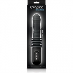 RENEGADE DEEP STROKER VIBRADOR ANAL DE SILICONA