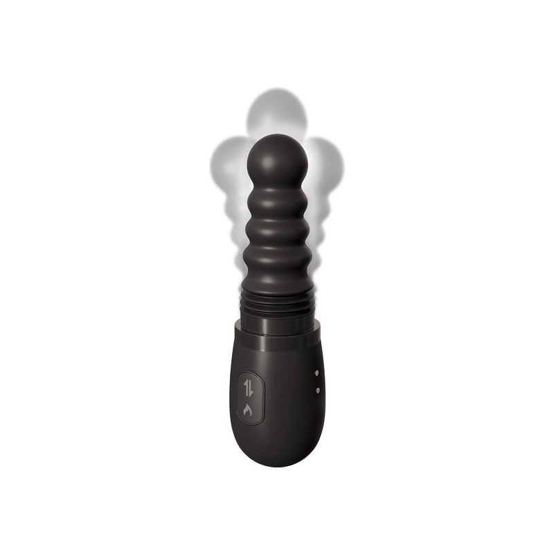 GYRATING ASS THRUSTER - PLUG VIBRADOR CON CALOR