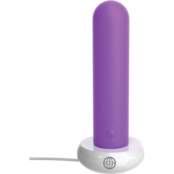 HER RECHARGEABLE BULLET BALA VIBRADORA - MORADO