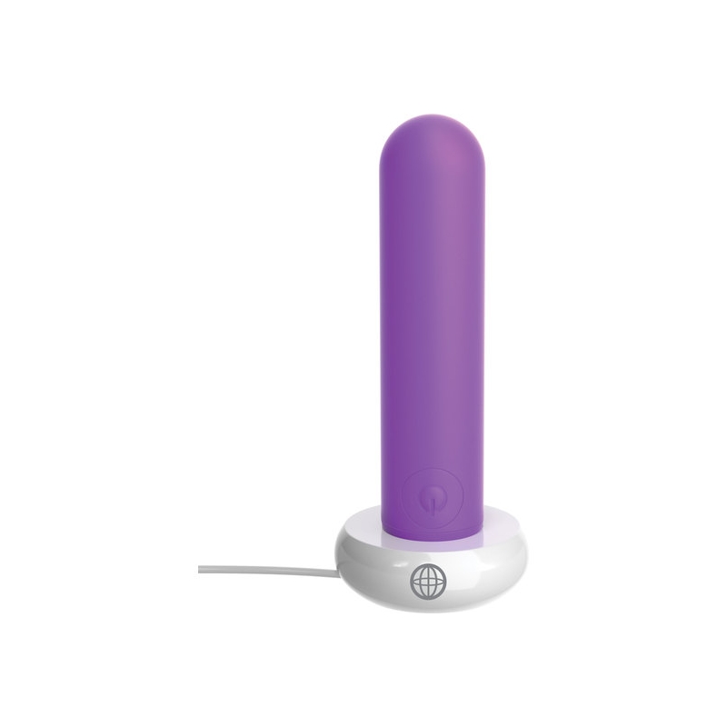 HER RECHARGEABLE BULLET BALA VIBRADORA - MORADO