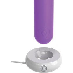 HER RECHARGEABLE BULLET BALA VIBRADORA - MORADO