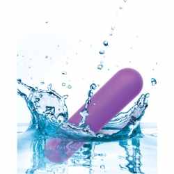 HER RECHARGEABLE BULLET BALA VIBRADORA - MORADO