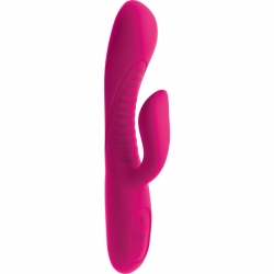 THE ULTIMATE RABBIT NO. 2 VIBRADOR RAMPANTE- FUCSIA