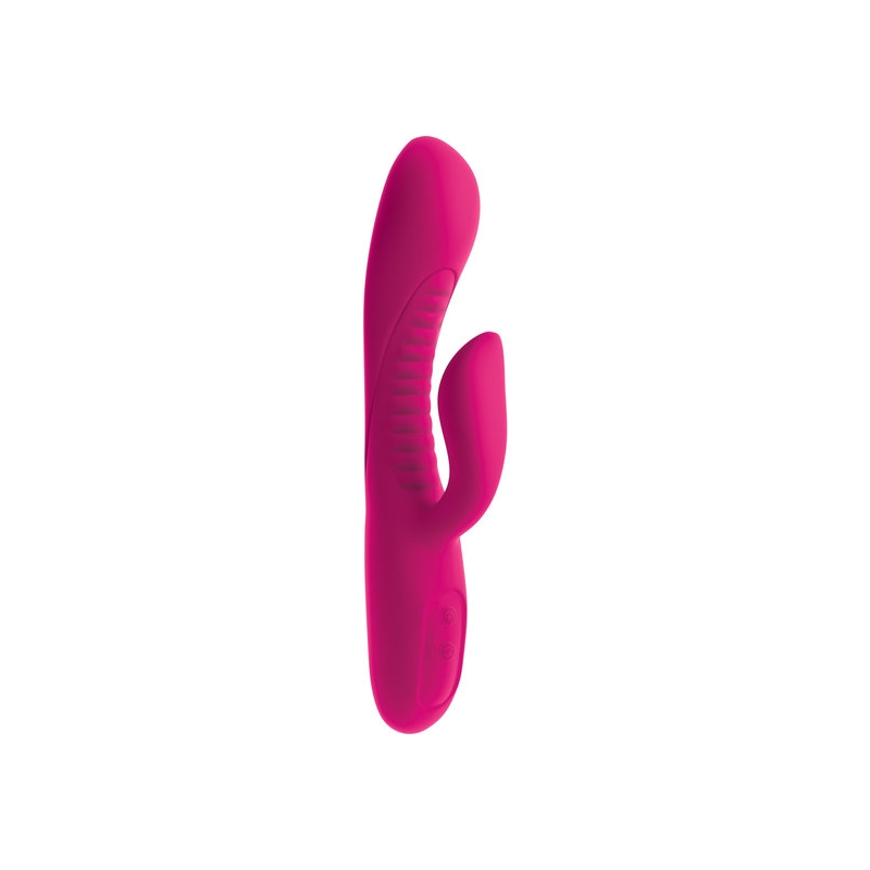 THE ULTIMATE RABBIT NO. 2 VIBRADOR RAMPANTE- FUCSIA