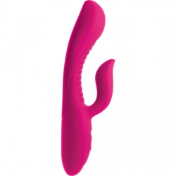 THE ULTIMATE RABBIT NO. 2 VIBRADOR RAMPANTE- FUCSIA