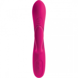 THE ULTIMATE RABBIT NO. 2 VIBRADOR RAMPANTE- FUCSIA