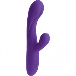 THE ULTIMATE RABBIT NO. 3 VIBRADOR RAMPANTE - MORADO