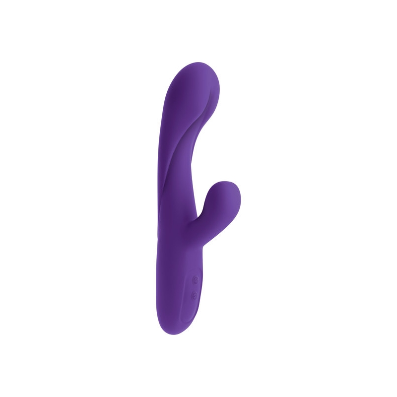 THE ULTIMATE RABBIT NO. 3 VIBRADOR RAMPANTE - MORADO